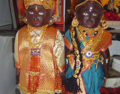 Marapaachi dolls for Golu